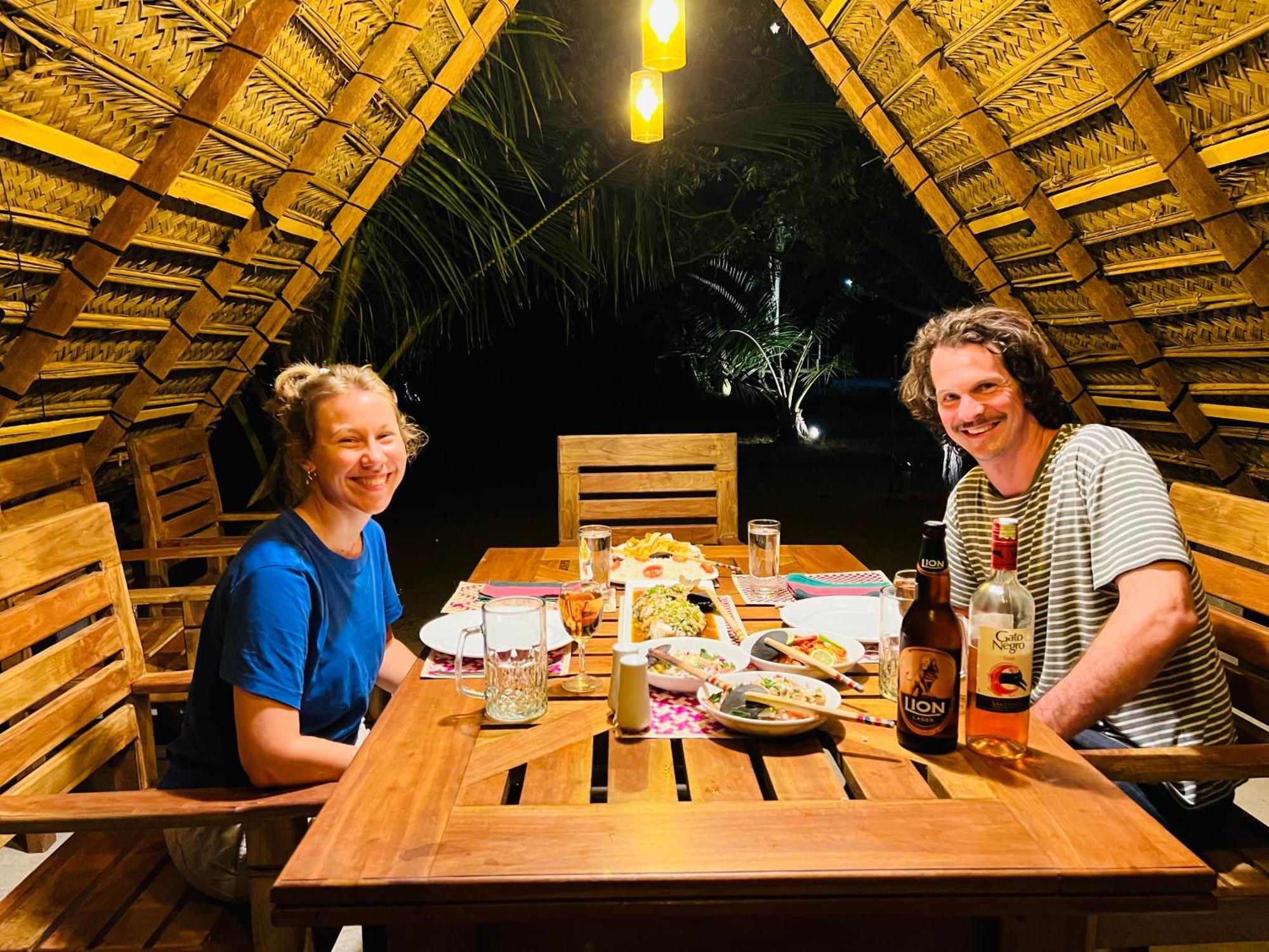 Kingfisher Beach Resort-Yala Kirinda  Eksteriør bilde