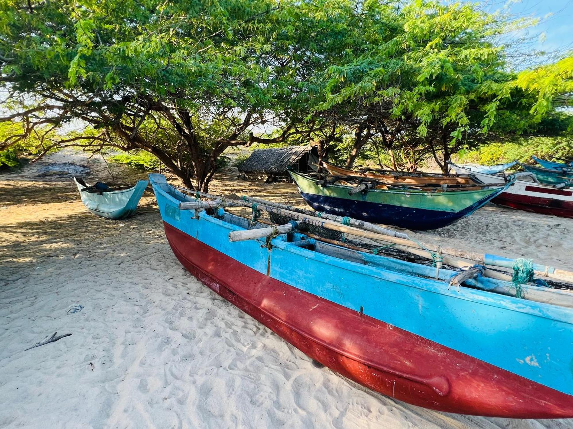 Kingfisher Beach Resort-Yala Kirinda  Eksteriør bilde