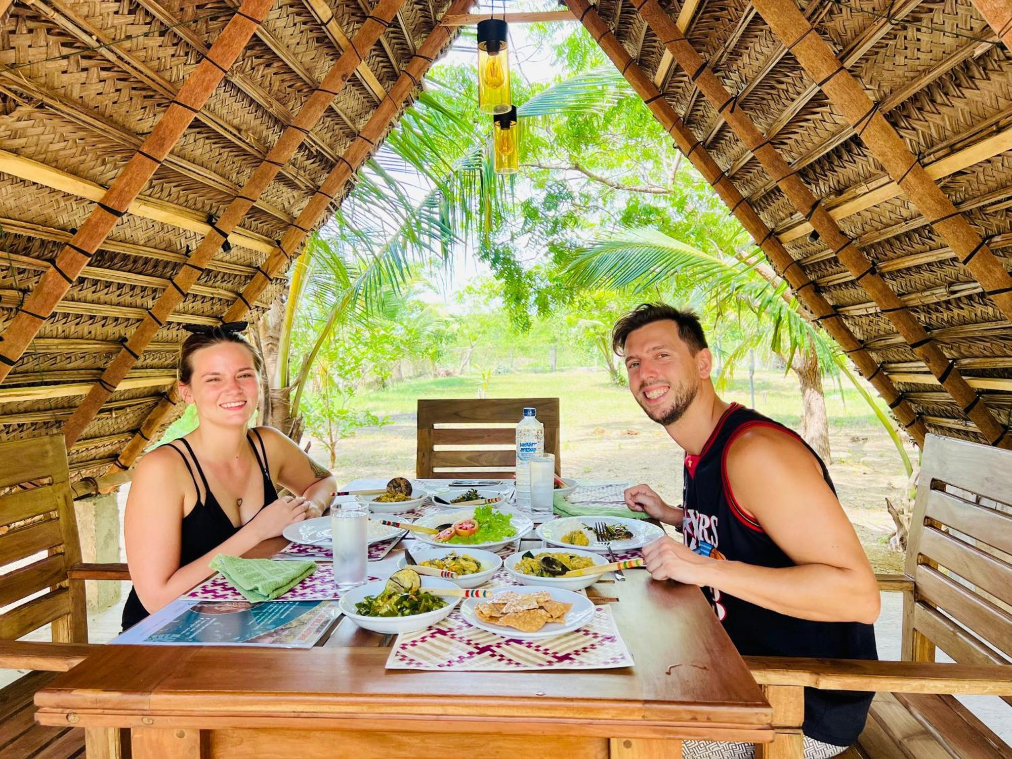 Kingfisher Beach Resort-Yala Kirinda  Eksteriør bilde