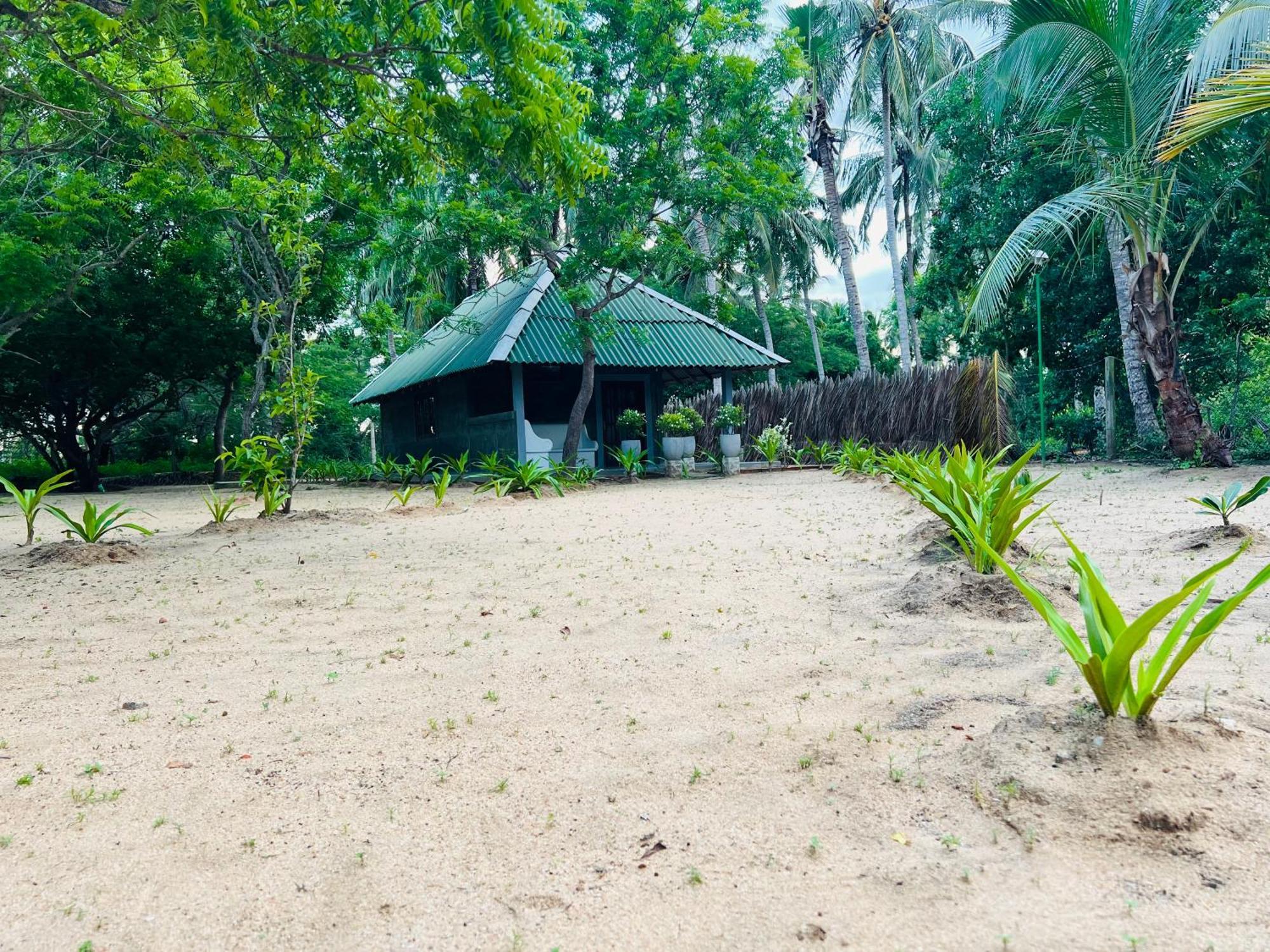 Kingfisher Beach Resort-Yala Kirinda  Eksteriør bilde