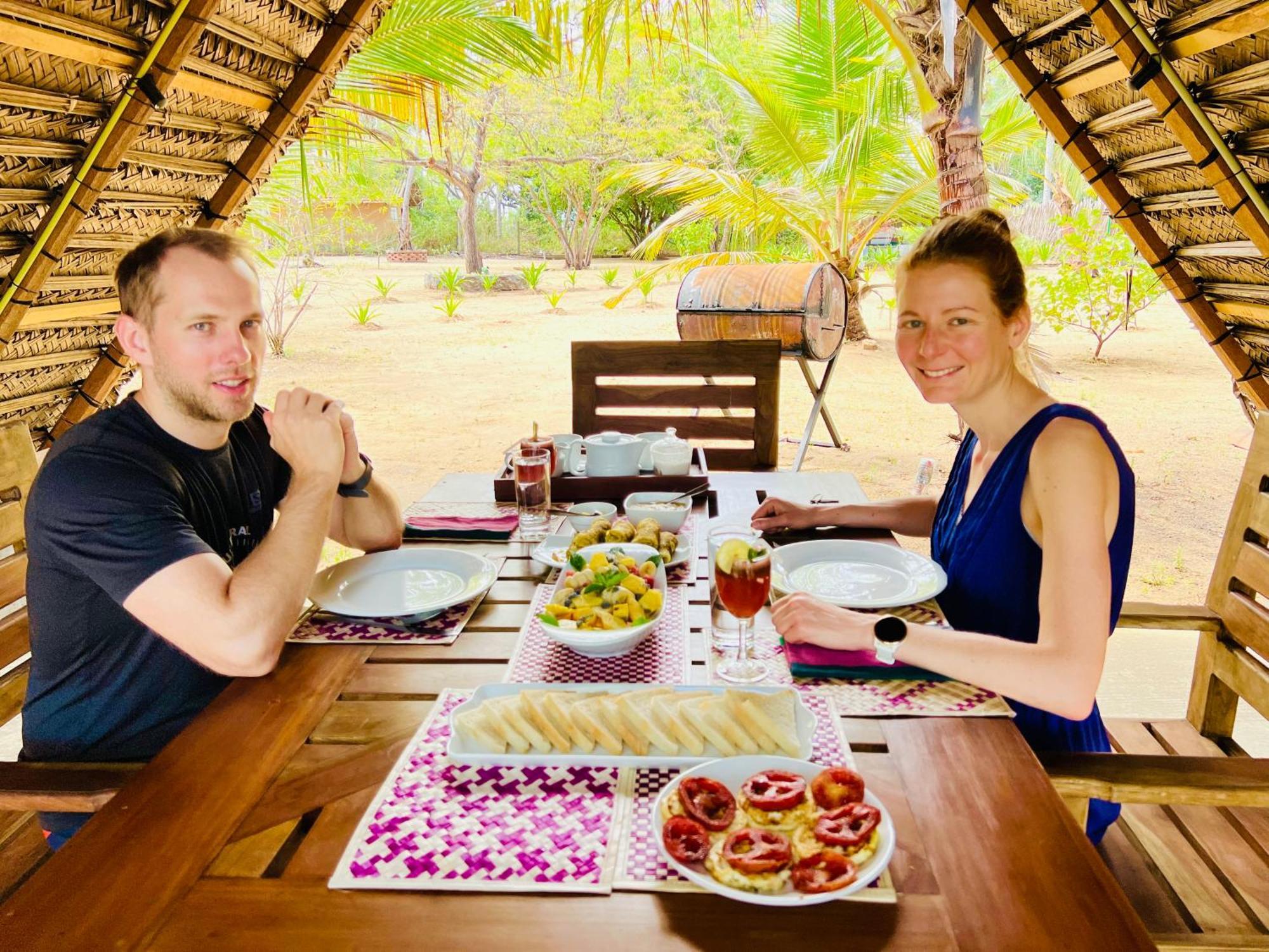 Kingfisher Beach Resort-Yala Kirinda  Eksteriør bilde