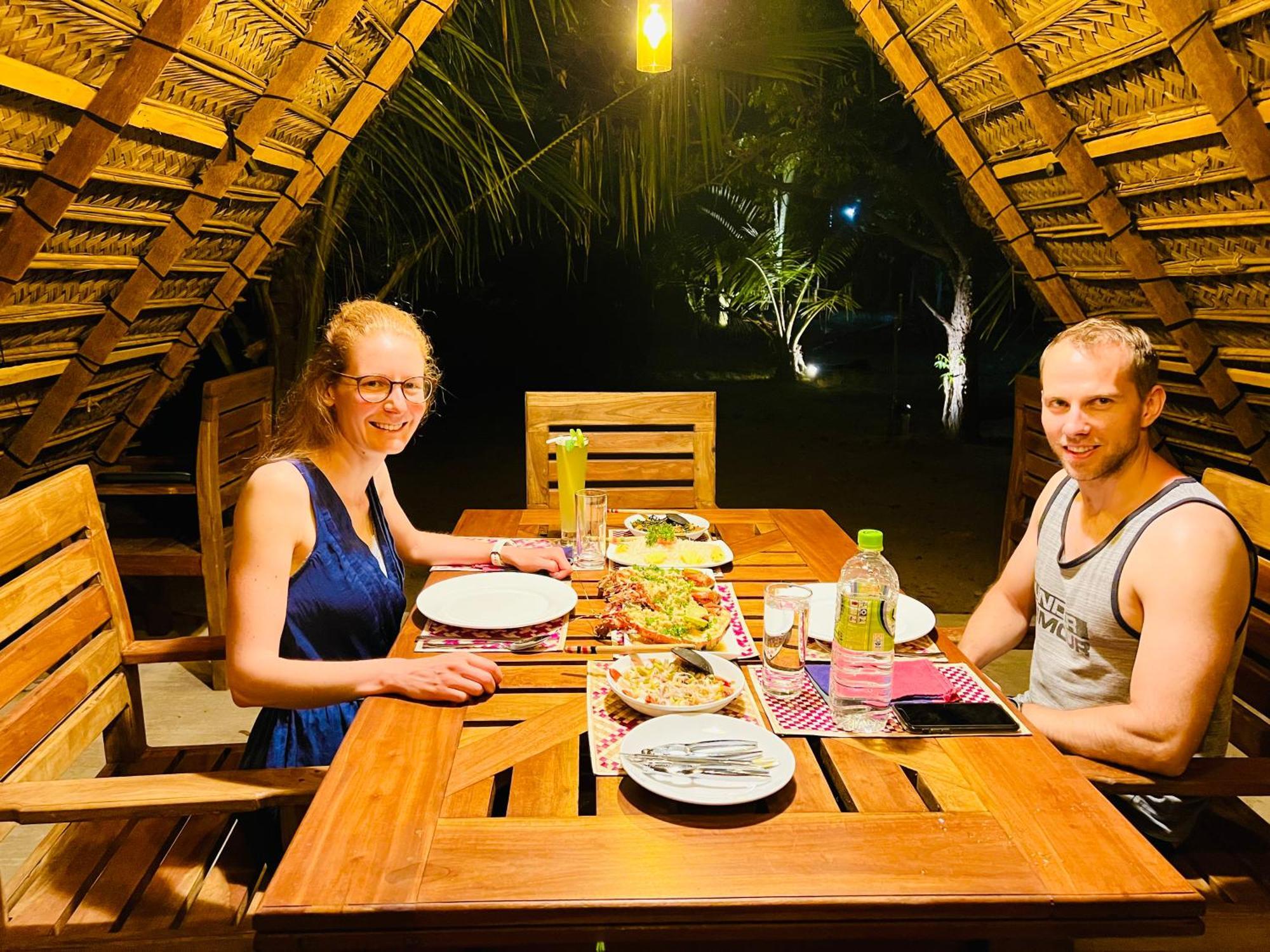 Kingfisher Beach Resort-Yala Kirinda  Eksteriør bilde