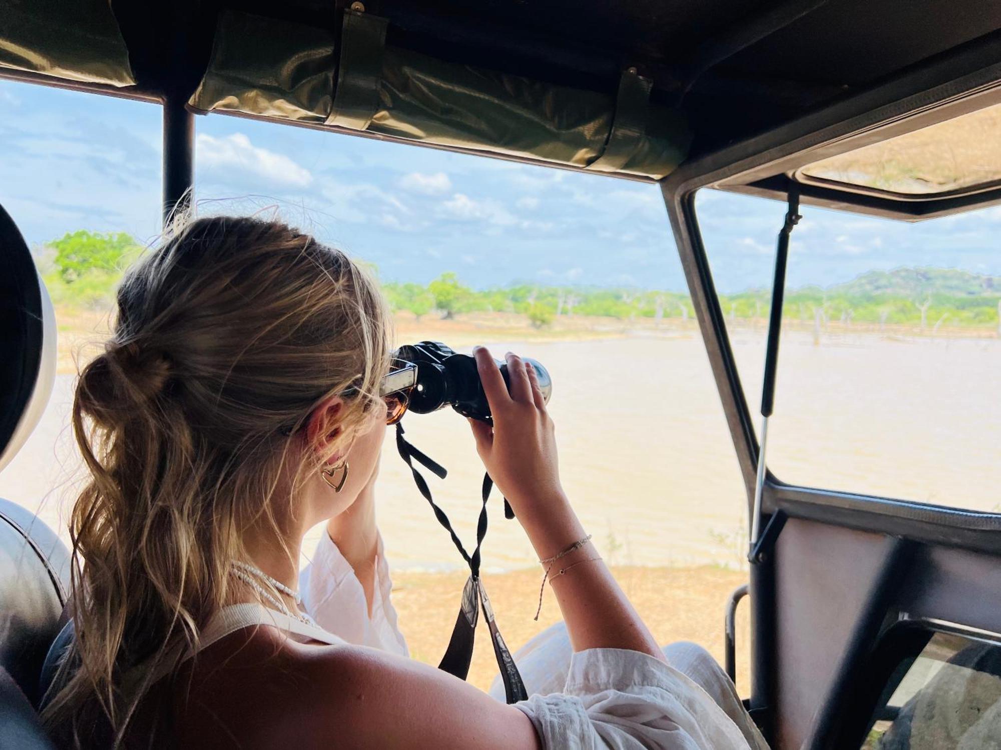 Kingfisher Beach Resort-Yala Kirinda  Eksteriør bilde