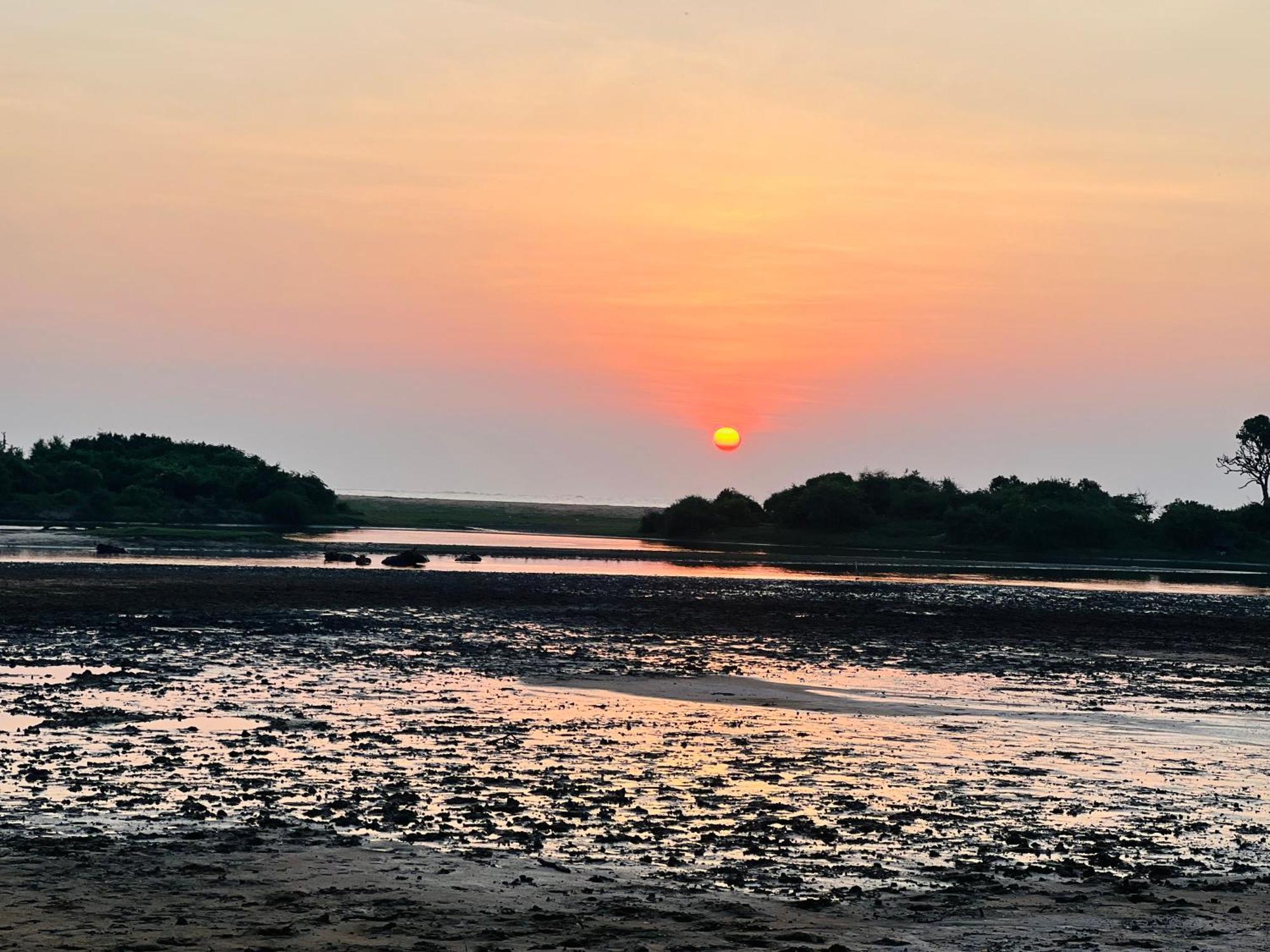 Kingfisher Beach Resort-Yala Kirinda  Eksteriør bilde